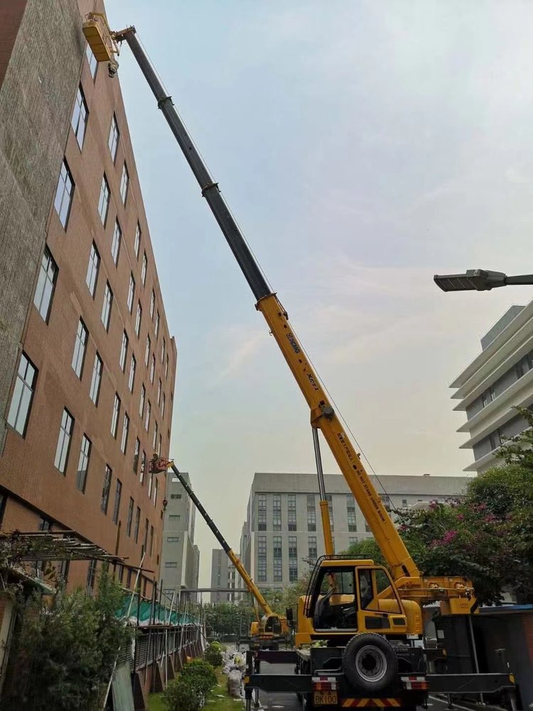 孝感汽车吊出租哪家好，选择最靠谱的服务商指南