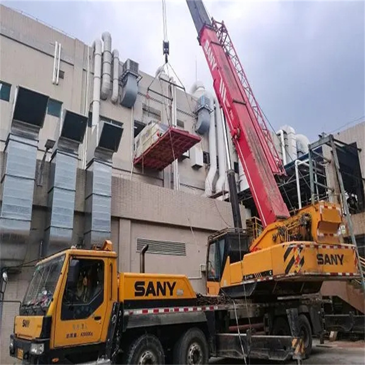 孝感租赁大型汽车吊，助力工程项目高效进行