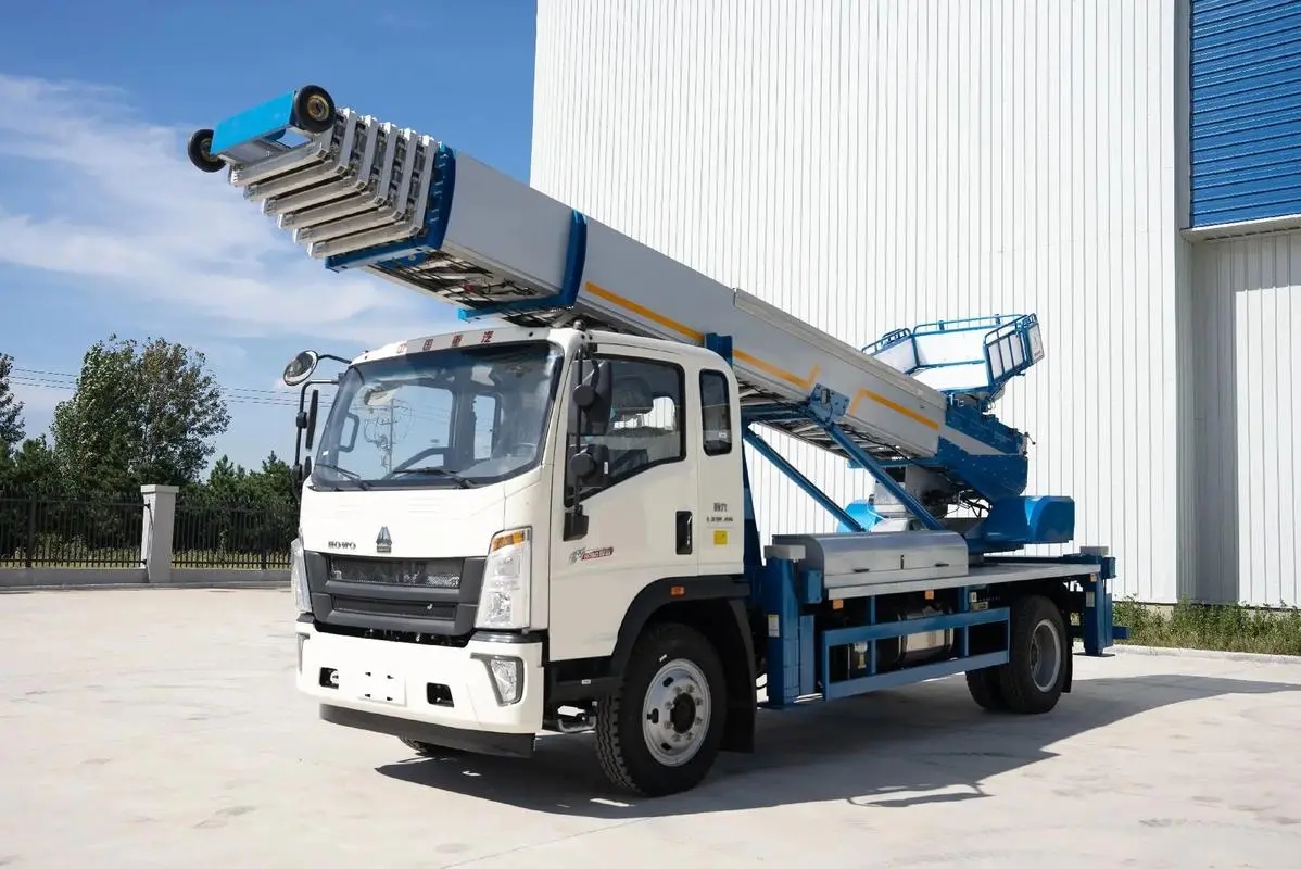 孝感专业的云梯车出租