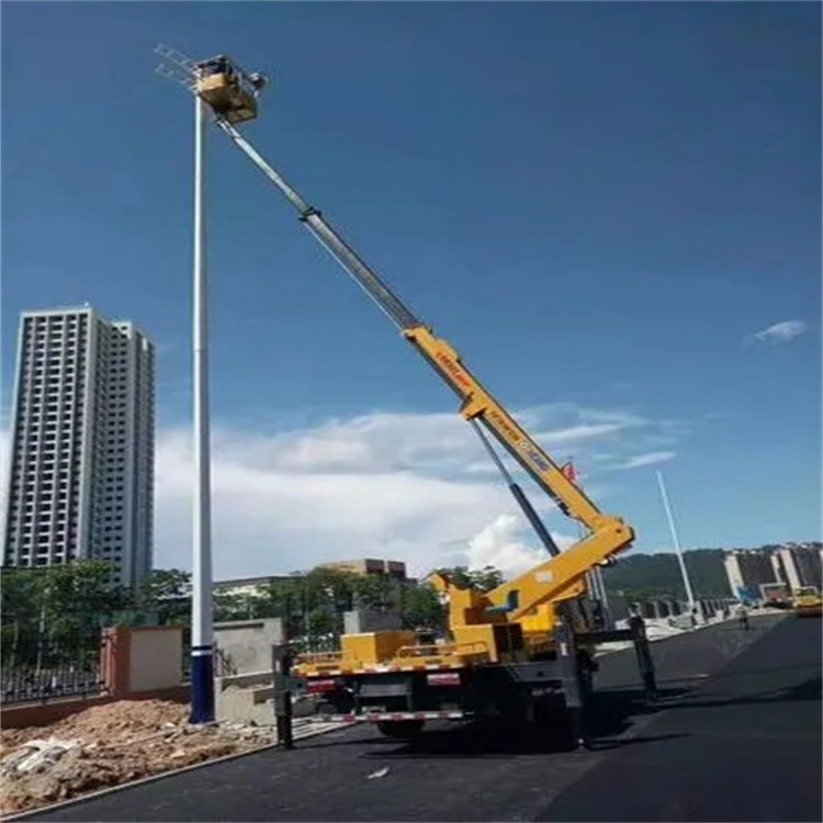 孝感维修路灯的曲臂升降车出租