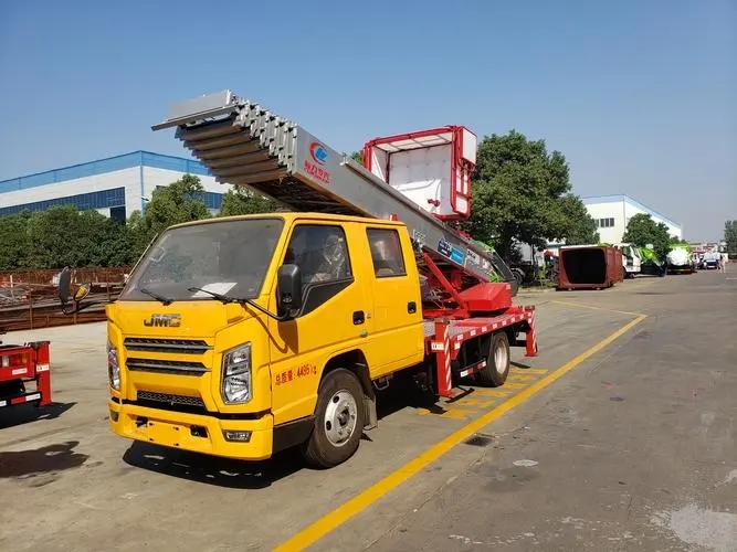 孝感附近云梯车出租联系电话，助您轻松解决高空作业难题