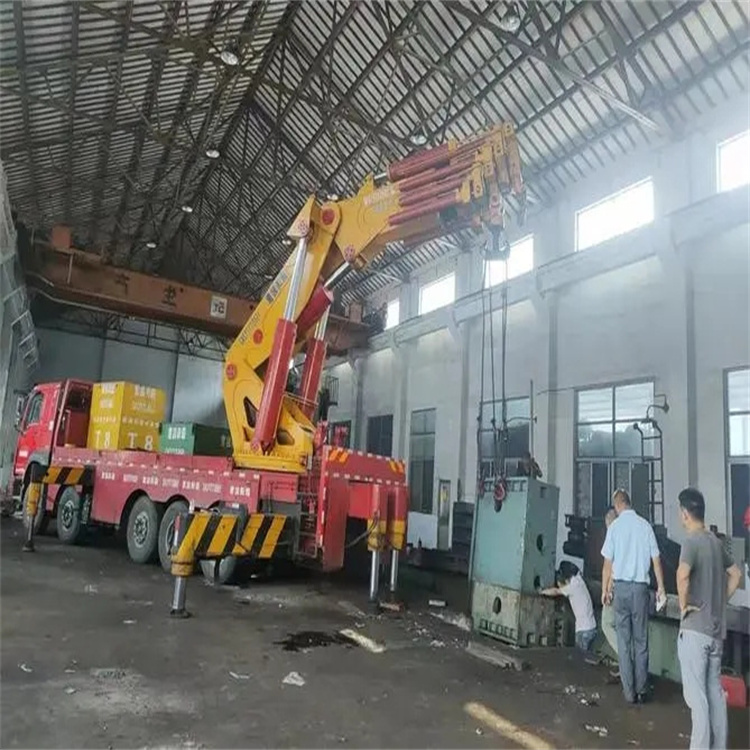 孝感速查！附近自卸吊车租赁电话及租赁全攻略