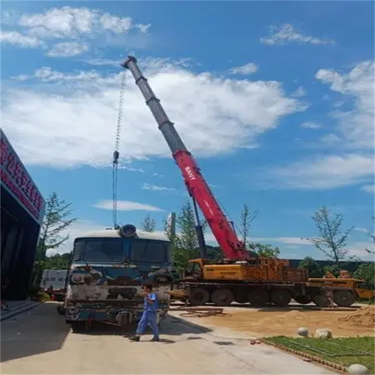 孝感吊车出租｜16吨汽车吊｜工地吊装/设备吊运｜灵活调度_专业团队